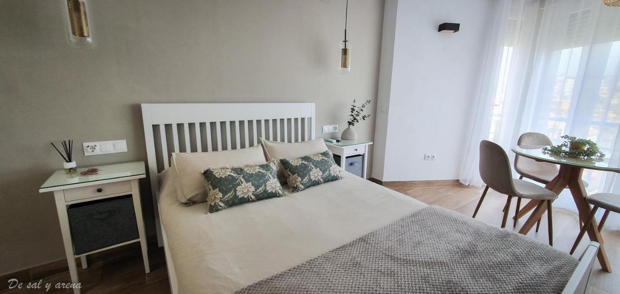Elegante Estudio Frente A La Playa Benalmádena Kültér fotó