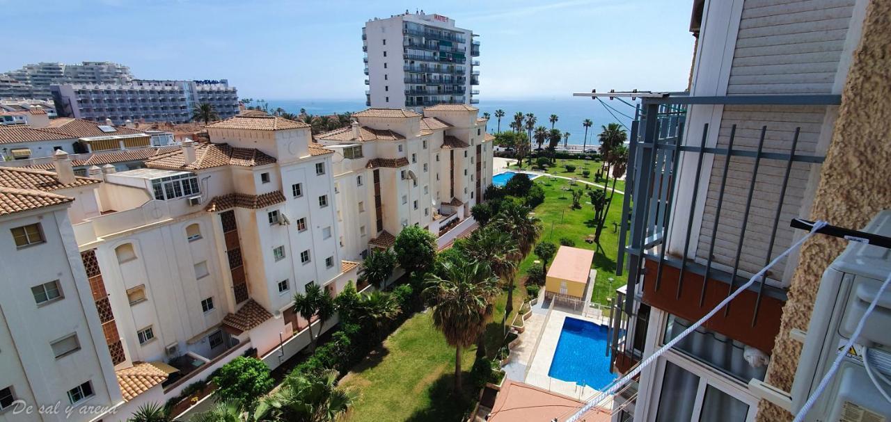 Elegante Estudio Frente A La Playa Benalmádena Kültér fotó